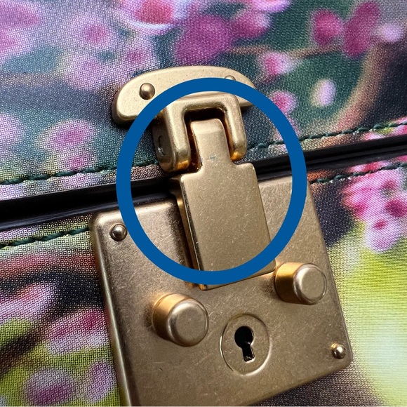 Kate Spade New York X Disney Bambi 3D Leather Trunk Clutch Purse K8807 - Picture 12 of 15